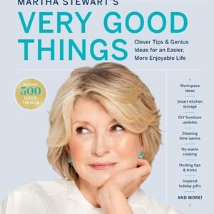 Martha Stewart's Very Good Things Book Hardcover NEW